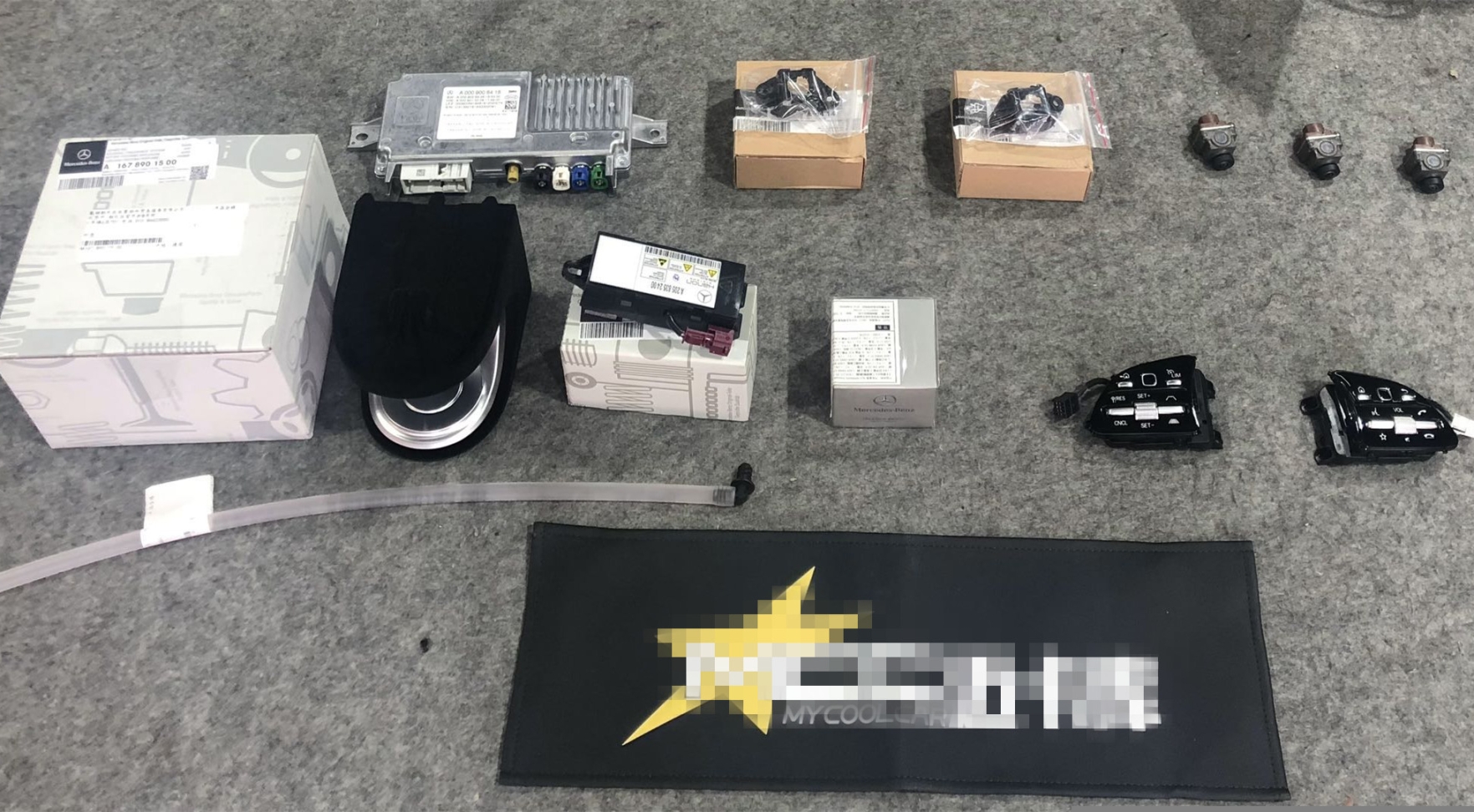 奔馳GLE350時尚型升級原廠ACC、香氛負離子系統(tǒng)分享-邁卡庫阿龍