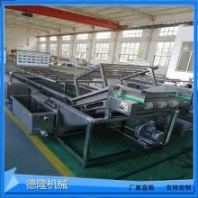 果蔬清洗漂燙機果蔬凈菜加工設(shè)備流水線