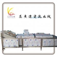 玉米加工常用到的蒸煮機(jī)器 全自動蒸煮漂燙機(jī)