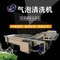 凈菜加工設(shè)備 多功能氣泡清洗機 不銹鋼果蔬清洗機