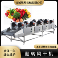 供應(yīng)全自動果蔬瀝水風(fēng)干設(shè)備 不銹鋼翻轉(zhuǎn)風(fēng)干機 核桃仁加工風(fēng)干流水線