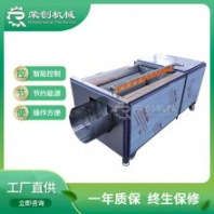 毛輥清洗機 火龍果土豆毛輥去皮清洗機 自動去皮機果蔬加工設(shè)備