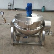 夾層鍋電加熱廠家 果蔬肉類蒸煮加工設(shè)備 精制夾層鍋電加熱炊具