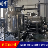 低溫真空油炸機(jī) 果蔬脆片、紅棗、香菇、秋葵休閑食品加工設(shè)備