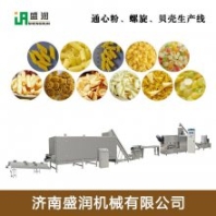 食品機(jī)械設(shè)備雙螺桿膨化機(jī)兒童輔食面生產(chǎn)設(shè)備果蔬面顆粒面擠壓機(jī)