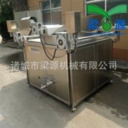 燃?xì)庥驼C(jī)小型果蔬油炸機(jī)設(shè)備自動出料自動上料定制加工