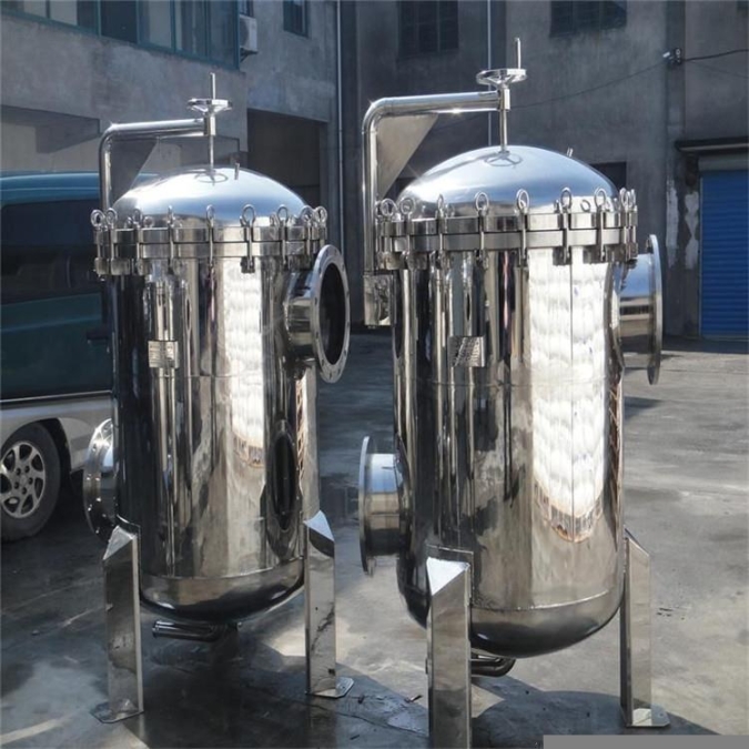 袋式過濾器 石家莊不銹鋼精密過濾器工作原理