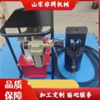 煤礦井下單孔錨具破拆設(shè)備 QLAC-15錨環(huán)破切器 淬火加工剖切器刀頭