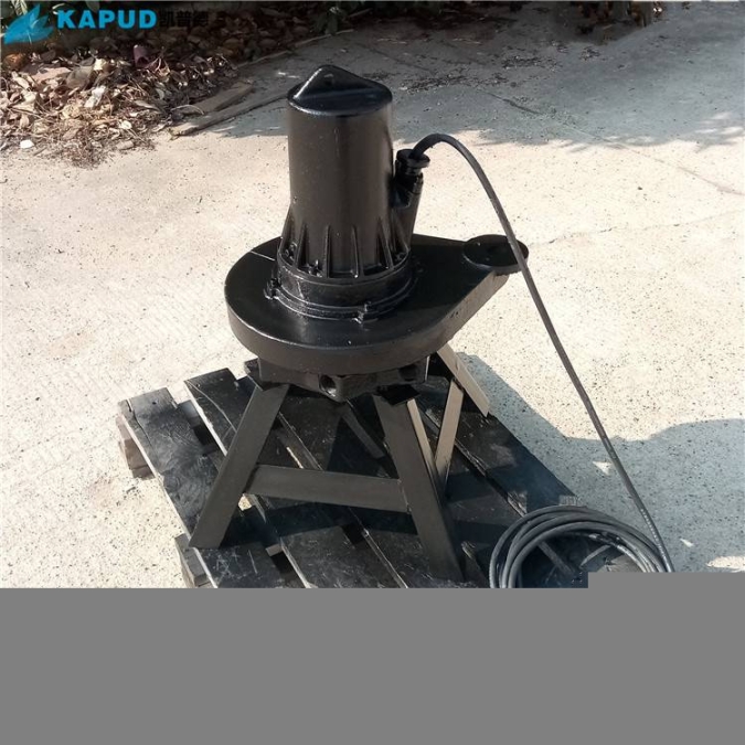 充氧水下22KW離心射流曝氣器QXB22鑄件式
