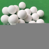 沈陽鑄造鋁輪轂熔鋁爐用白色陶瓷蓄熱球