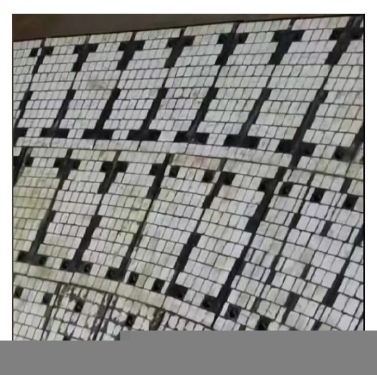 燒結(jié)混料機混料筒耐磨陶瓷復(fù)合板