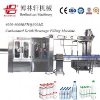 博林軒牌全自動(dòng)碳酸汽水飲料生產(chǎn)設(shè)備CGFD18186