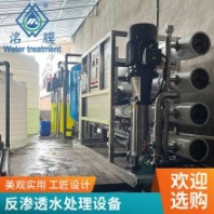 10噸反滲透純水設備 一級滲透飲料水處理設備廠家