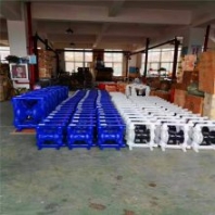 昆明鋁合金工程塑料鑄鐵襯氟qby氣動隔膜泵 YKS-15食品飲料氣動隔膜泵 礦用隔膜泵設備***