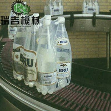 鏈板輸送機 PET塑料瓶 玻璃瓶飲料 啤酒等輸送設(shè)備