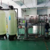 4T水處理設(shè)備 水廠及飲料廠配套設(shè)備4噸單級反滲透設(shè)備