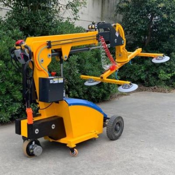 程煤 電動吸盤車 玻璃幕墻安裝機 玻璃安裝機械手 AZJXS1.0