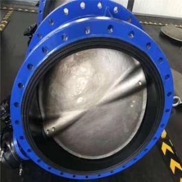 麗水蝶閥廠家 D341X-10Q 法蘭 DN150 不銹鋼板乙丙橡膠軟密封蝸輪蝶閥 D941X-10