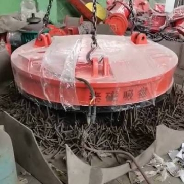 程煤 全密封高頻強磁吸盤 挖機專用吸盤 起重電磁鐵