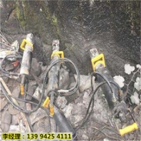 襄樊石英石開采破碎液壓劈裂機哪家強