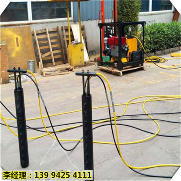 破碎錘巖石開采困難用劈裂機(jī)河南鄧州市-優(yōu)質(zhì)服務(wù)