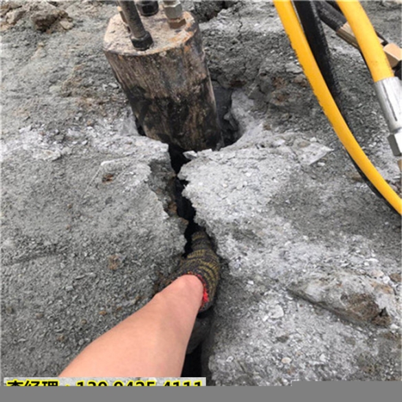 福建福鼎硬石頭巖石破碎錘打不動(dòng)怎么辦-每立方成本