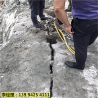 銅川山體巖石不能爆破分解巖石設(shè)備適不適用