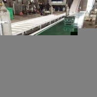 pu白色傳送帶爬坡輸送機輸送帶流水線電子產(chǎn)品工作臺不銹鋼皮帶輸送機