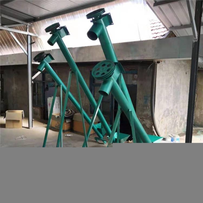 飼料顆粒上料機(jī)U型螺旋輸送機(jī)來廠定制提升機(jī)