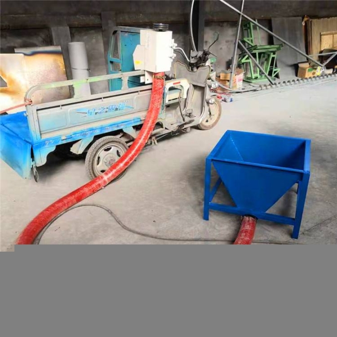 三相電中驅(qū)吸糧機(jī)無(wú)軸螺旋式提沙機(jī)工地干活省工抽沙機(jī)廠