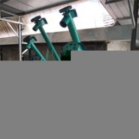 塑料顆粒上料機(jī)白云石粉螢石顆粒輸送機(jī)219圓管式螺旋輸送機(jī)