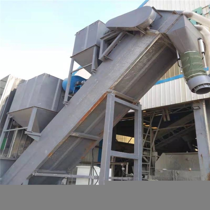山東生產(chǎn)集裝箱拆箱機(jī)固定式鐵路水泥卸車機(jī)兩個(gè)收塵器卸灰機(jī)