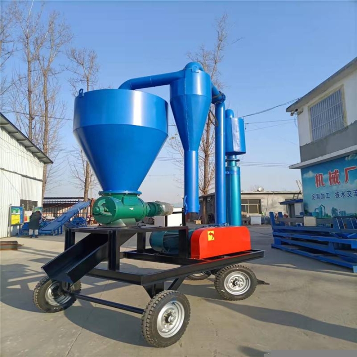 利興多功能氣力吸糧機(jī)大中型吸糧機(jī)設(shè)備散糧卸車輸送機(jī)