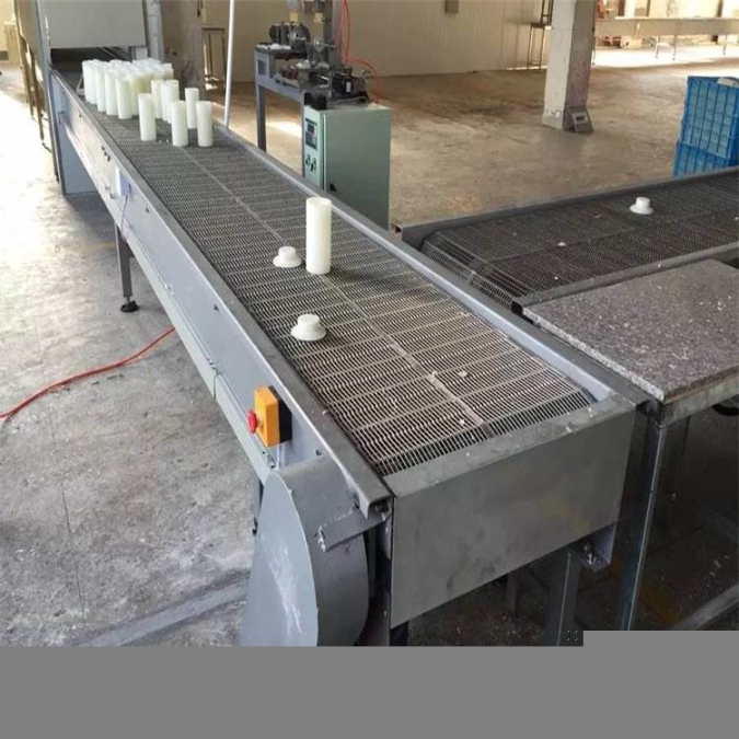 隧道爐流水線耐高溫輸送帶輸送機(jī)烘干線冷卻傳送帶機(jī)器
