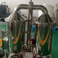 冠宇LD-200-5飲料廠純化水多效蒸餾水機設(shè)備