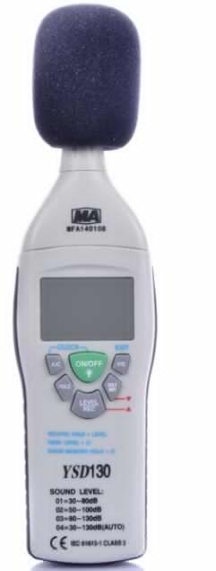 寧波礦用本安型噪音計(jì)YSD130適用場(chǎng)所