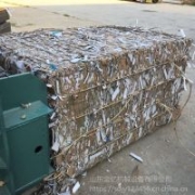 濰坊臥式廢紙箱壓縮打包機 包塊1噸左右的打包機是多大型號的 山東金億機械設備定做