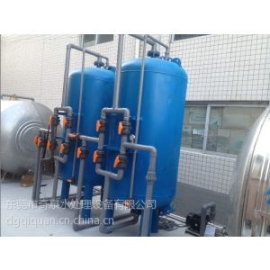 供應河水作為水源的飲料用水處理設備