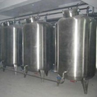 方聯(lián) 不銹鋼儲罐500L量身定制 不銹鋼飲料生產(chǎn)設(shè)備加工 飲料罐子圖片