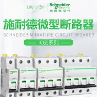 施耐德A9空氣開關iC65N斷路器1P C80A 空開家用2PA安1P不帶漏電保護器