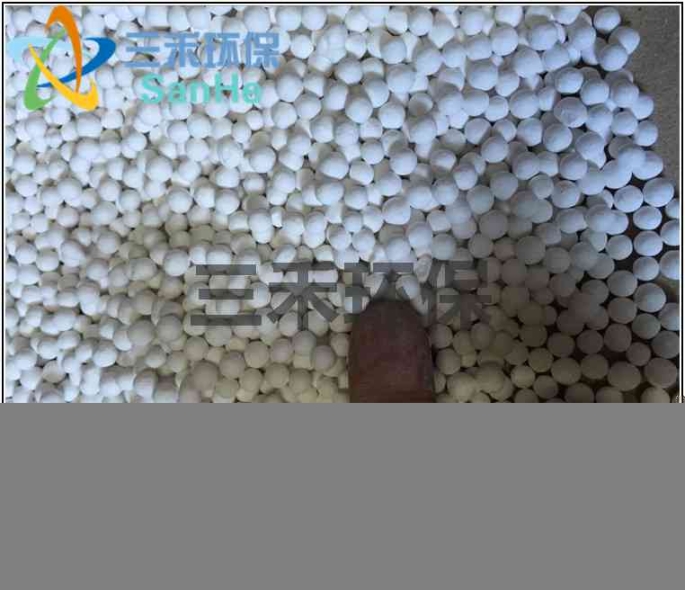 活性氧化鋁球除臭劑一立方多少公斤