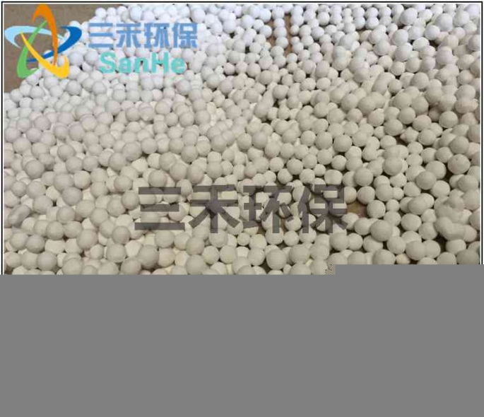 活性氧化鋁球吸附劑常用型號