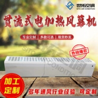 RM125-600熱水型風(fēng)幕機(jī)貫流式/遙控款/冷熱調(diào)節(jié)快速升溫