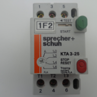瑞士SPRECHER+SCHUH馬達斷路保護器KTA7-45H-32A