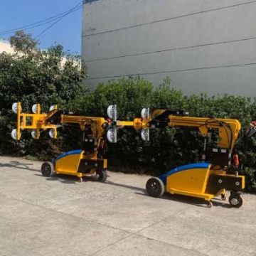 奧萊 電動(dòng)玻璃搬運(yùn)車(chē) 吸盤(pán)式助力機(jī)械手 助力搬運(yùn)機(jī)械臂