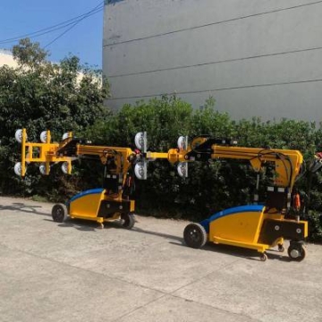 奧萊 玻璃門(mén)窗幕墻安裝機(jī)械手 電動(dòng)吸盤(pán)車(chē) 幕墻安裝機(jī)器人