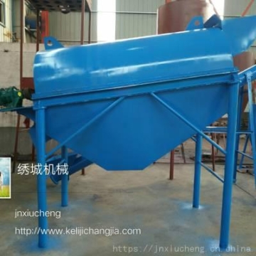 全封閉式滾筒篩木屑篩分設(shè)備滾筒篩篩分機(jī)