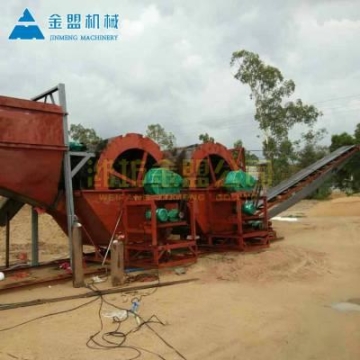 湖北沙市破碎制砂洗砂機(jī)配件生產(chǎn) 湖北破碎制砂洗砂機(jī)帶篩分設(shè)備嗎