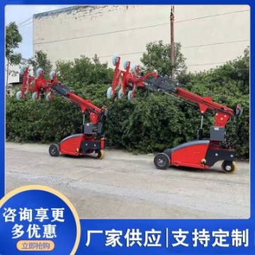 奧萊電動(dòng)吸盤(pán)車(chē) 玻璃吸吊機(jī) 幕墻安裝機(jī)械手 吸盤(pán)機(jī)械臂