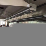 白沙金藝酒店餐廳排煙通風(fēng)設(shè)備安裝環(huán)保新風(fēng)抽排煙系統(tǒng)工程
